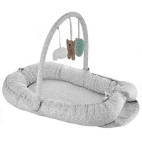 Babynest BabyJem Between () Bumbac/ Gray