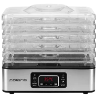 Сушка для овощей и фруктов Polaris PFD 2008SV 250 Вт/ Черный
