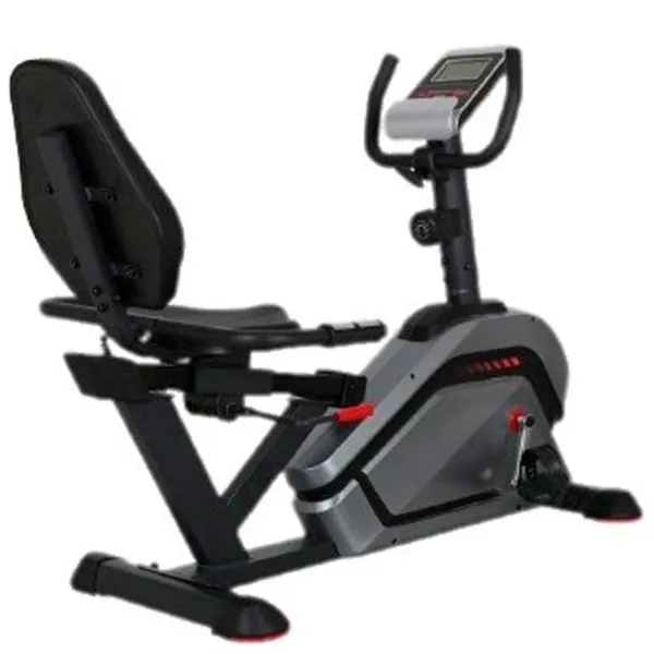 Bicicletă fitness LifeTop LT808 Orizontală/ Black photo 1 Bicicletă fitness LifeTop LT808 Orizontală/ Black photo 1
