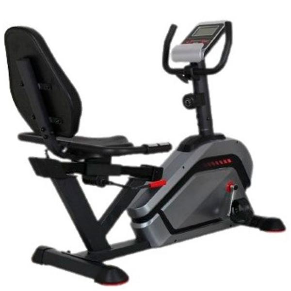 Bicicletă fitness LifeTop LT808 Orizontală/ Black photo 1 Bicicletă fitness LifeTop LT808 Orizontală/ Black photo 1
