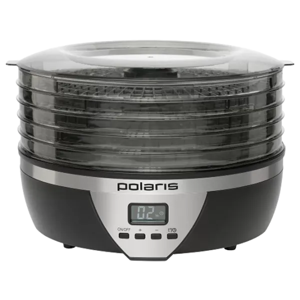 Uscător de fructe și legume Polaris PFD 2605D 350 W/ Black photo 1