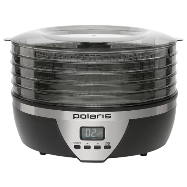Uscător de fructe și legume Polaris PFD 2605D 350 W/ Black photo 1