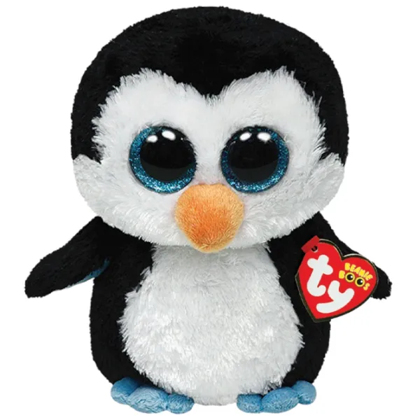 Jucărie moale Ty BB Waddles TY36008 3+/ White photo 1 Jucărie moale Ty BB Waddles TY36008 3+/ White photo 1