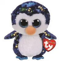 Jucărie moale Ty BB Flippables Payton TY36264 3+/ Blue