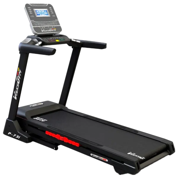 Беговая дорожка VolksGym P73i 20 км/ ч/ 140 кг/ Черный photo 1
