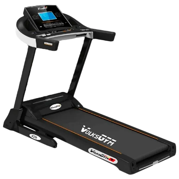 Беговая дорожка VolksGym K25i 20 км/ ч/ 140 кг/ Черный photo 1