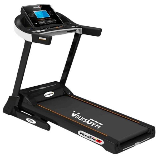 Беговая дорожка VolksGym K25i 20 км/ ч/ 140 кг/ Черный photo 1