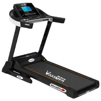 Беговая дорожка VolksGym K25i 20 км/ ч/ 140 кг/ Черный