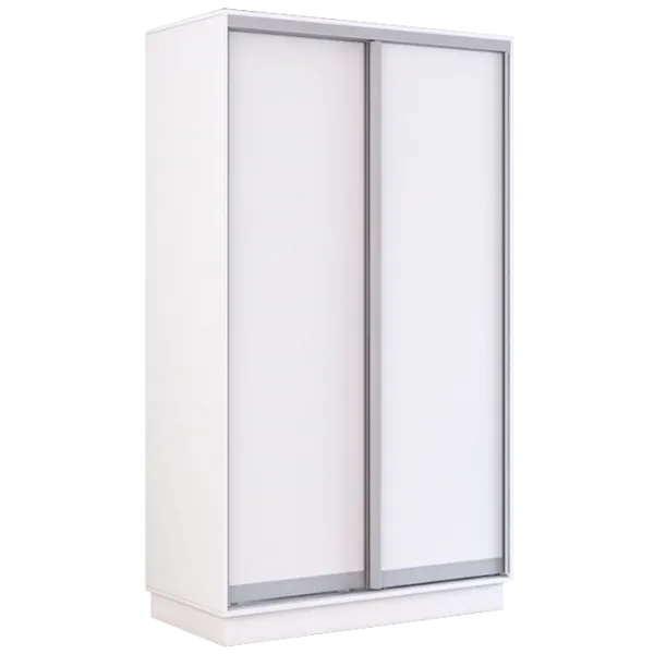 Dulap cupe Mobildor-Lux Fox 1000 110 100 x 60 x 220 / PAL / White photo 1