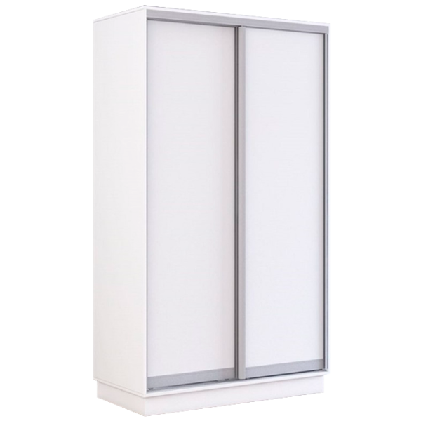 Dulap cupe Mobildor-Lux Fox 1300 110 130 x 60 x 220 / PAL / White photo 1 Dulap cupe Mobildor-Lux Fox 1300 110 130 x 60 x 220 / PAL / White photo 1