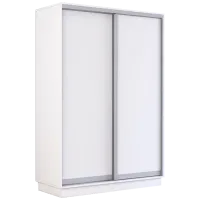 Dulap cupe Mobildor-Lux Fox 1400 110 140 x 60 x 220 / PAL / White