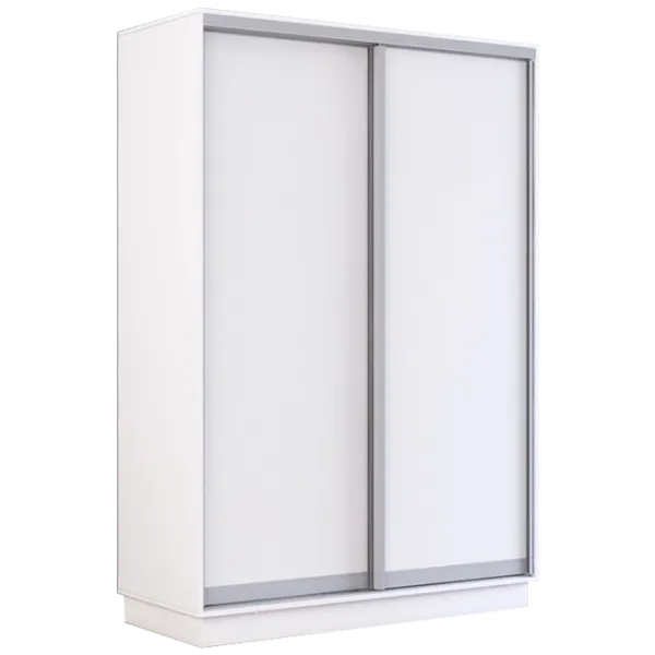 Dulap cupe Mobildor-Lux Fox 1500 110 150 x 60 x 220 / PAL / White photo 1 Dulap cupe Mobildor-Lux Fox 1500 110 150 x 60 x 220 / PAL / White photo 1