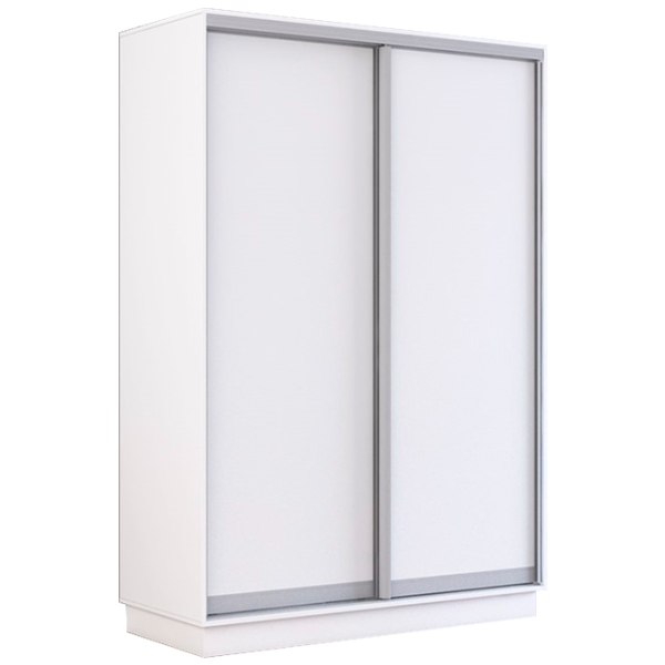 Dulap cupe Mobildor-Lux Fox 1500 110 150 x 60 x 220 / PAL / White photo 1 Dulap cupe Mobildor-Lux Fox 1500 110 150 x 60 x 220 / PAL / White photo 1
