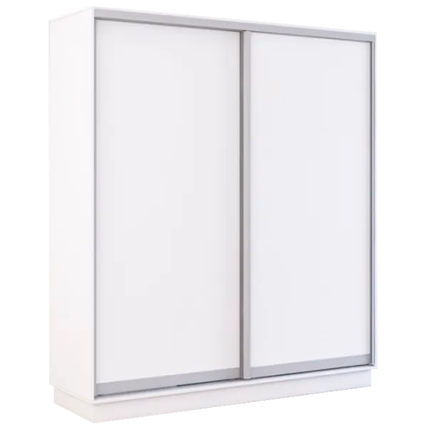 Dulap cupe Mobildor-Lux Fox 1600 110 160 x 60 x 220 / PAL / White photo 1 Dulap cupe Mobildor-Lux Fox 1600 110 160 x 60 x 220 / PAL / White photo 1
