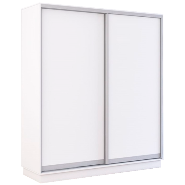 Dulap cupe Mobildor-Lux Fox 1700 110 170 x 60 x 220 / PAL / White photo 1 Dulap cupe Mobildor-Lux Fox 1700 110 170 x 60 x 220 / PAL / White photo 1