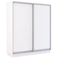 Шкаф cupe Mobildor-Lux Fox 1700 110 170 x 60см x 220 / ЛДСП / White