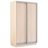 Шкаф cupe Mobildor-Lux Fox 1000 3025 100 x 60см x 220 / ЛДСП / Дуб Сонома