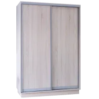 Шкаф cupe Mobildor-Lux Fox 1400 3025 140 x 60см x 220 / ЛДСП / Дуб Сонома