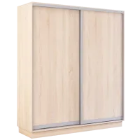 Dulap cupe Mobildor-Lux Fox 1600 3025 160 x 60 x 220 / PAL / Stejar Sonoma