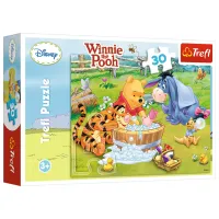 Пазл 2D Trefl Winnie The Pooh 3+/ Количество деталей: 30