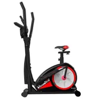 Bicicletă eliptică VolksGym VG46ES Tracțiune: Din spate/ 120 kg/ Black