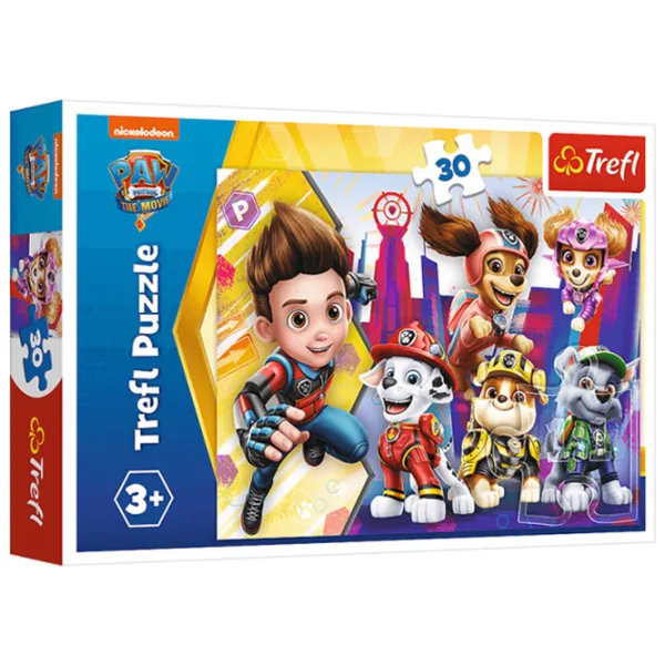 Пазл 2D Trefl Paw Patrol Team 3+/ Количество деталей: 30 photo 1 Пазл 2D Trefl Paw Patrol Team 3+/ Количество деталей: 30 photo 1