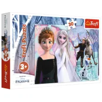 Пазл 2D Trefl The magic land of ice 3+/ Количество деталей: 30