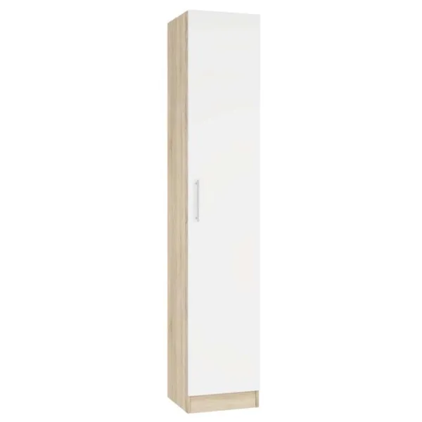 Dulap cu polițe Mobildor-Lux Practik 210 x 40 x 40/ PAL/ White photo 1