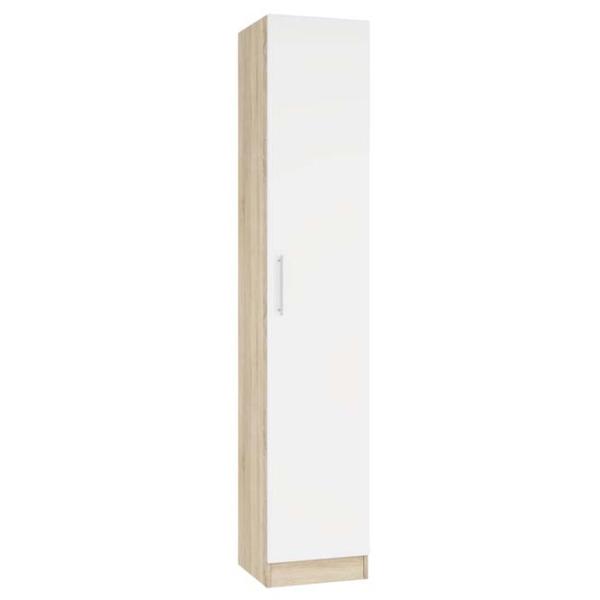 Dulap cu polițe Mobildor-Lux Practik 210 x 40 x 40/ PAL/ White photo 1