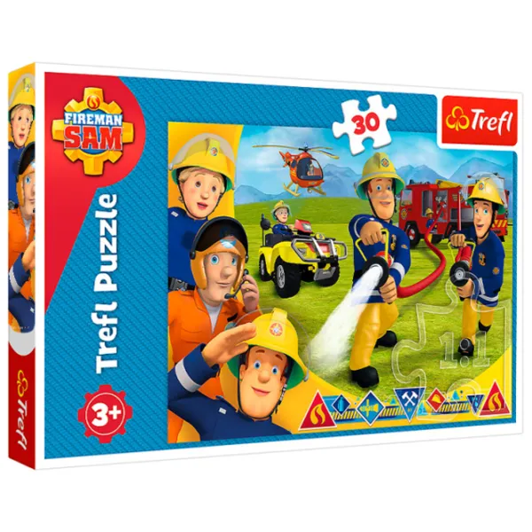 Пазл 2D Trefl Ready to help 3+/ Количество деталей: 30 photo 1 Пазл 2D Trefl Ready to help 3+/ Количество деталей: 30 photo 1