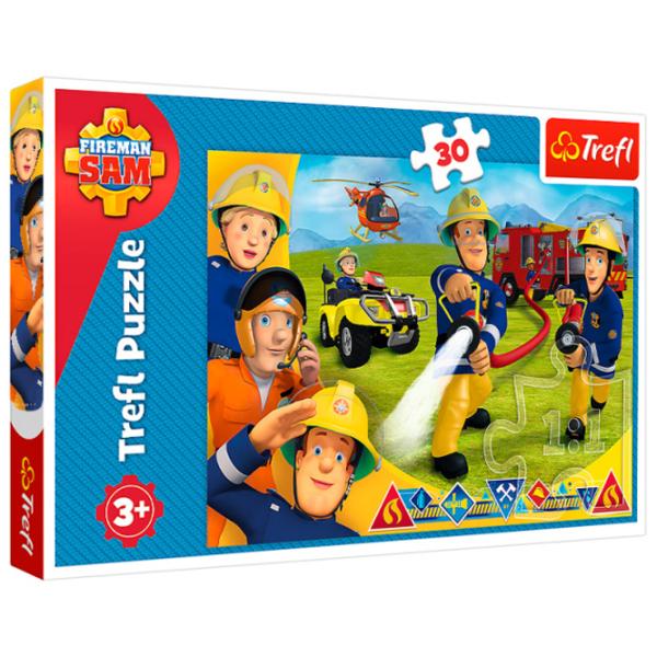 Пазл 2D Trefl Ready to help 3+/ Количество деталей: 30 photo 1 Пазл 2D Trefl Ready to help 3+/ Количество деталей: 30 photo 1