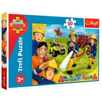 Пазл 2D Trefl Ready to help 3+/ Количество деталей: 30