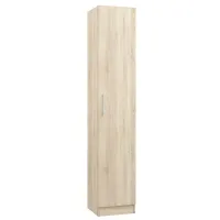 Dulap cu polițe Mobildor-Lux Practik 210 x 40 x 40/ PAL/ Sonoma