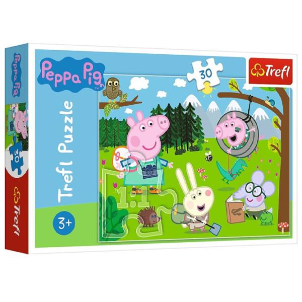 Пазл 2D Trefl Forest Expedition 3+/ Количество деталей: 30 photo 1 Пазл 2D Trefl Forest Expedition 3+/ Количество деталей: 30 photo 1