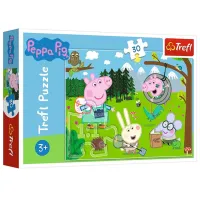 Пазл 2D Trefl Forest Expedition 3+/ Количество деталей: 30