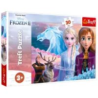 Пазл 2D Trefl The courage of the sisters 3+/ Количество деталей: 30