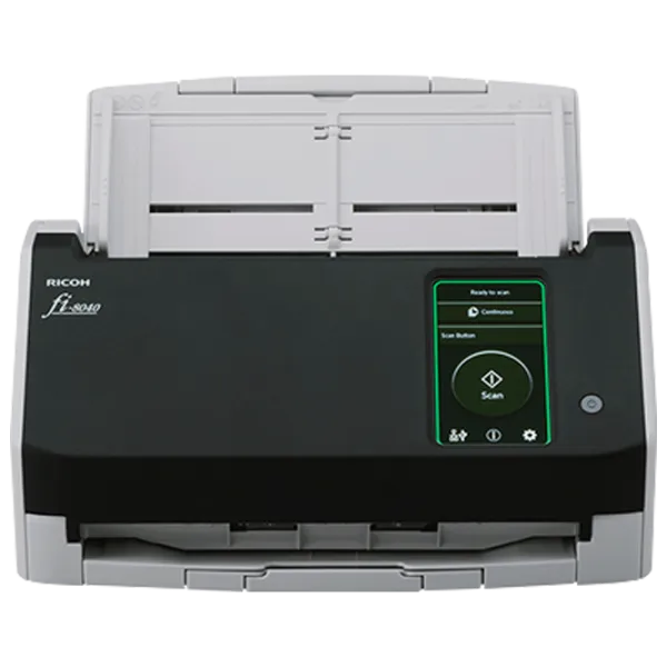 Сканер Ricoh fi-8040 Планшетный/ CIS photo 1