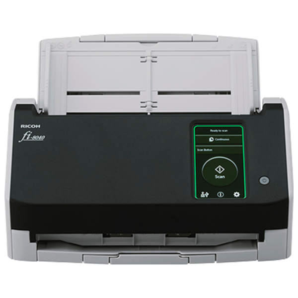 Сканер Ricoh fi-8040 Планшетный/ CIS photo 1
