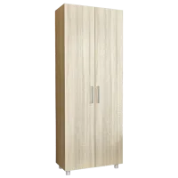 Комбинированный гардероб Mobildor-Lux Flex 210см x 80см x 40см/ ДСП/ Sonoma