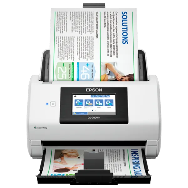 Сканер Epson DS-790WN Планшетный/ CIS photo 1