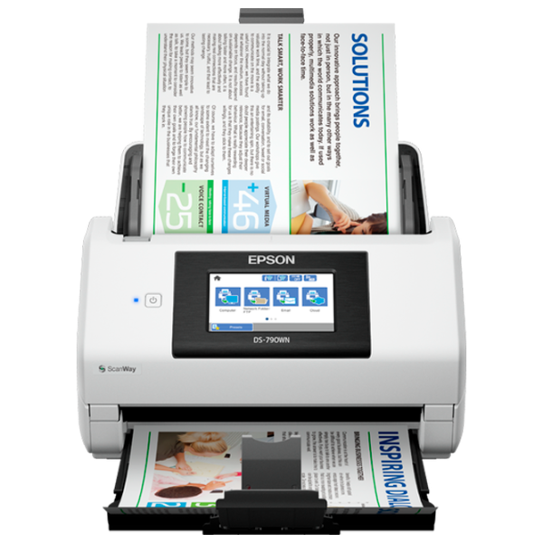 Сканер Epson DS-790WN Планшетный/ CIS photo 1
