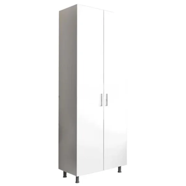 Dulap Combinat Mobildor-Lux Flex 210 x 80 x 40/ PAL/ White photo 1