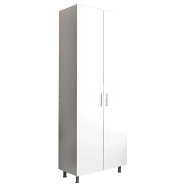 Dulap Combinat Mobildor-Lux Flex 210 x 80 x 40/ PAL/ White photo 1