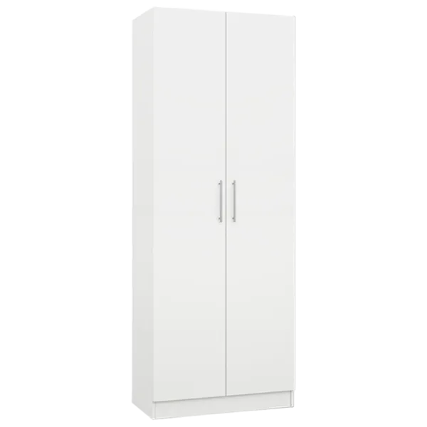 Dulap combinat Mobildor-Lux Practik 210 x 80 x 40/ PAL/ White photo 1