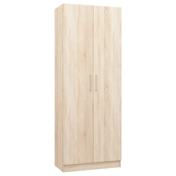 Dulap combinat Mobildor-Lux Practik 210 x 80 x 40 / PAL / Sonoma photo 1