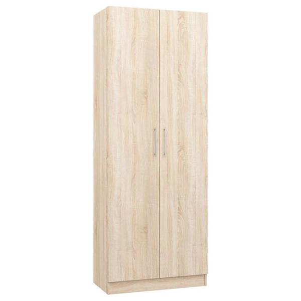 Dulap combinat Mobildor-Lux Practik 210 x 80 x 40 / PAL / Sonoma photo 1