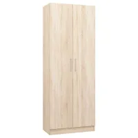 Dulap combinat Mobildor-Lux Practik 210 x 80 x 40 / PAL / Sonoma