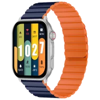 Ceas inteligent Kieslect KS PRO Watch 2.01"/ Orange Silver