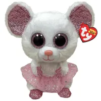 Jucărie moale Ty BB Nina TY36365 3+/ White