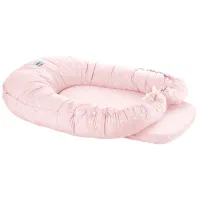 Babynest BabyJem 14762 () Bumbac/ Blue Pink